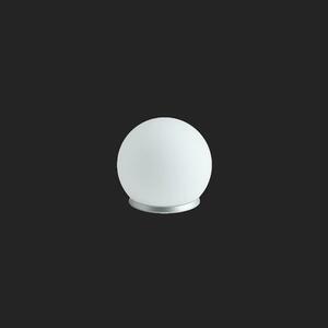 OSMONT BIA50531 BIANCA 1 stolní skleněná lampa bílá IP40 25W E27 obraz