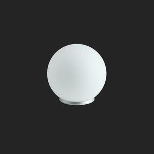OSMONT BIA50535 BIANCA 2 stolní skleněná lampa bílá IP40 40W E27 obraz