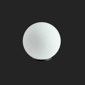 OSMONT BIA50538 BIANCA 3 stolní skleněná lampa černá / bílá IP40 60W E27 obraz
