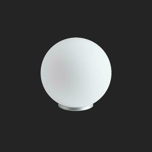 OSMONT BIA50539 BIANCA 3 stolní skleněná lampa bílá IP40 60W E27 obraz