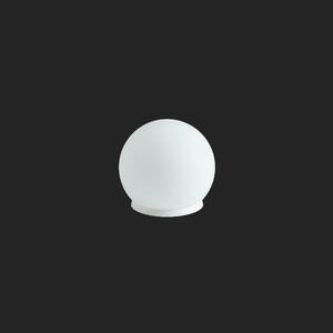OSMONT BIA58003 BIANCA 1 stolní skleněná lampa bílá IP40 25W E27 obraz