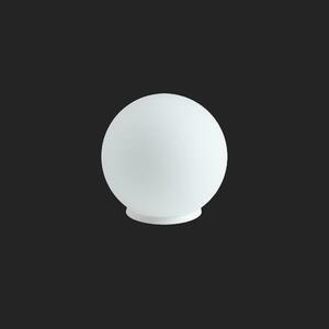 OSMONT BIA58004 BIANCA 2 stolní skleněná lampa bílá IP40 40W E27 obraz