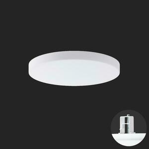 OSMONT CAR67102 CARINA V1 stropní/nástěnné skleněné polovestavné svítidlo bílá IP44 3000 K 24W LED DALI obraz