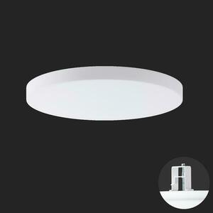 OSMONT CAR67673 CARINA V2 stropní/nástěnné skleněné polovestavné svítidlo bílá IP44 4000 K 46W LED DALI obraz