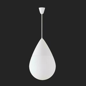 OSMONT DAN63065 DANAE S závěsné skleněné svítidlo bílá IP40 3000 K 2x20/9W LED obraz