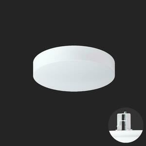 OSMONT DEL63176 DELIA V1 stropní/nástěnné plastové polovestavné svítidlo bílá IP44 2700-6500 K 18W LED obraz