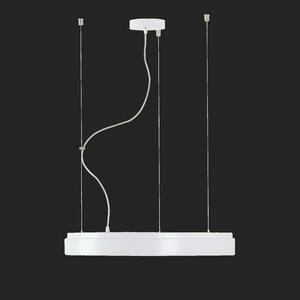 OSMONT DEL66358 DELIA L4 závěsné plastové svítidlo bílá IP40 3000 K 64W LED DALI obraz