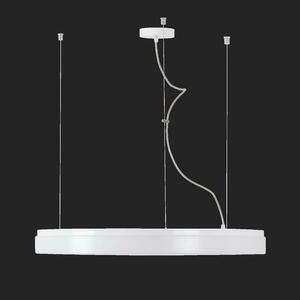 OSMONT DEL66361 DELIA L5 závěsné plastové svítidlo bílá IP40 3000 K 98W LED DALI obraz