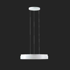 OSMONT DEL68021 DELIA LE3 závěsné plastové svítidlo bílá IP40 3000 K 33W LED DALI obraz