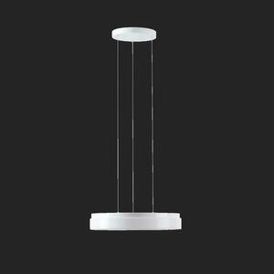 OSMONT DEL68527 DELIA LE2 závěsné plastové svítidlo bílá IP40 4000 K 33W LED DALI obraz