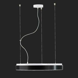 OSMONT DEL69924 DELIA LC4 závěsné plastové svítidlo bílá IP40 4000 K 100W LED DALI obraz