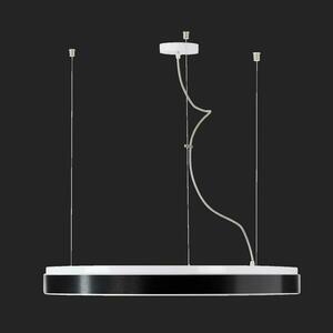 OSMONT DEL69927 DELIA LC5 závěsné plastové svítidlo bílá IP40 4000 K 98W LED DALI obraz