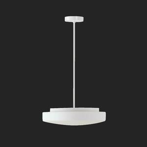 OSMONT EDN61085 EDNA P4 závěsné skleněné svítidlo bílá IP40 3000 K 27W LED DALI obraz