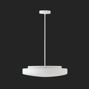 OSMONT EDN61706 EDNA P5 závěsné skleněné svítidlo bílá IP40 4000 K 27W LED DALI obraz