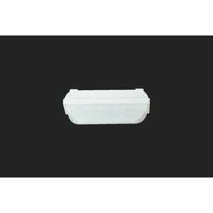 OSMONT ELE57260 ELEKTRA 1 stropní/nástěnné průmyslové plastové svítidlo bílá IP54 3000 K 8W LED obraz