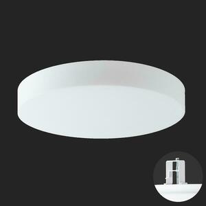 OSMONT ELS68145 ELSA V5 stropní/nástěnné skleněné polovestavné svítidlo bílá IP44 3000 K 25W LED DALI obraz