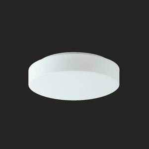 OSMONT ELS68565 ELSA 3 stropní/nástěnné skleněné svítidlo bílá IP44 4000 K 14W LED HF nouzové kombinované 3 h obraz