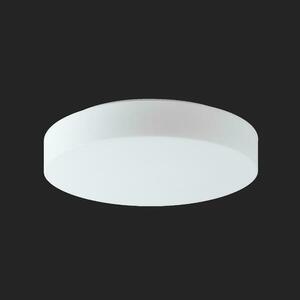 OSMONT ELS68577 ELSA 4 stropní/nástěnné skleněné svítidlo bílá IP44 4000 K 19W LED HF nouzové kombinované 3 h obraz