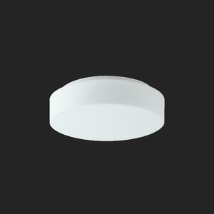 OSMONT ELS70396 ELSA 2 IP stropní/nástěnné skleněné svítidlo bílá IP65 3000 K 11W LED nouzové kombinované 3 h obraz