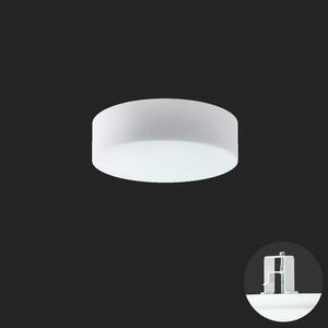OSMONT ERI63095 ERIS V2 stropní/nástěnné skleněné polovestavné svítidlo bílá IP44 2700-6500 K 18W LED obraz