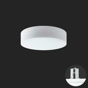 OSMONT ERI63096 ERIS V3 stropní/nástěnné skleněné polovestavné svítidlo bílá IP44 2700-6500 K 32W LED obraz