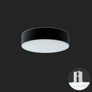 OSMONT ERI63125 ERIS CV3 stropní/nástěnné skleněné polovestavné svítidlo bílá / bílo - černá IP44 2700-6500 K 32W LED obraz