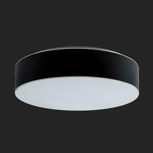 OSMONT ERI67063 ERIS C4 stropní/nástěnné skleněné svítidlo bílá / bílo - černá IP43 3000 K 52W LED nouzové kombinované 3 h obraz