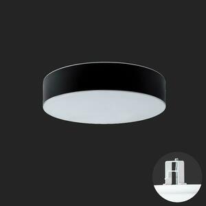 OSMONT ERI67162 ERIS CV4 stropní/nástěnné skleněné polovestavné svítidlo bílá / bílo - černá IP44 3000 K 35W LED DALI obraz