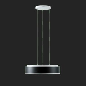 OSMONT ERI67415 ERIS LEC4 závěsné skleněné svítidlo bílá / bílo - černá IP40 3000 K 47W LED DALI obraz