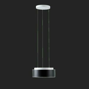 OSMONT ERI70425 ERIS LEC2 závěsné skleněné svítidlo bílá / bílo - černá IP40 3000 K 19W LED DALI obraz