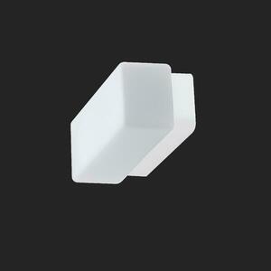 OSMONT FLO59224 FLORA 1 stropní/nástěnné skleněné svítidlo bílá IP43 3000 K 8W LED obraz