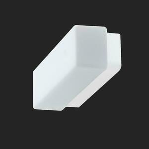 OSMONT FLO59225 FLORA 2 stropní/nástěnné skleněné svítidlo bílá IP43 3000 K 8W LED obraz