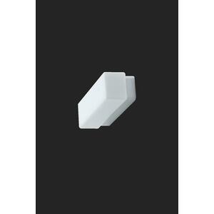 OSMONT FLO67280 FLORA 2 stropní/nástěnné skleněné svítidlo stříbrná / bílá IP43 3000 K 8W LED obraz
