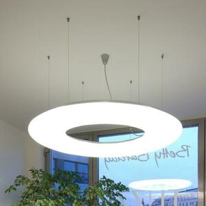 OSMONT GAL61691 GALAXIA L1 závěsné skleněné svítidlo bílá IP40 4000 K 12x20W LED DALI obraz
