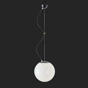 OSMONT ISI61421 ISIS L3 závěsné plastové svítidlo černá / bílá IP40 3000 K 27W LED DALI obraz