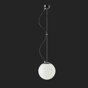 OSMONT ISI61917 ISIS L2 závěsné plastové svítidlo černá / bílá IP40 4000 K 20W LED DALI obraz