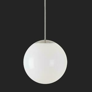 OSMONT ISI62447 ISIS P3 HP závěsné plastové svítidlo nerez broušená / bílá IP40 3000 K 52W LED DALI obraz