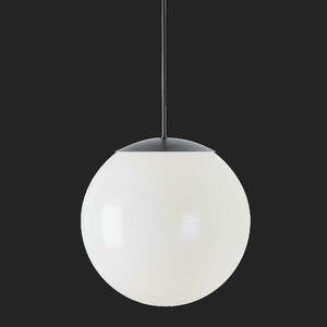 OSMONT ISI62469 ISIS P4 HP závěsné plastové svítidlo černá / bílá IP40 3000 K 58W LED DALI obraz