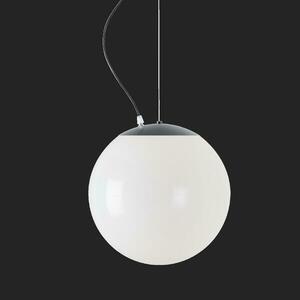 OSMONT ISI63006 ISIS L3 HP závěsné plastové svítidlo černá / bílá IP40 3000 K 52W LED DALI obraz