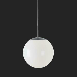 OSMONT ISI63043 ISIS S3 HP závěsné plastové svítidlo černá / bílá IP40 3000 K 52W LED DALI obraz