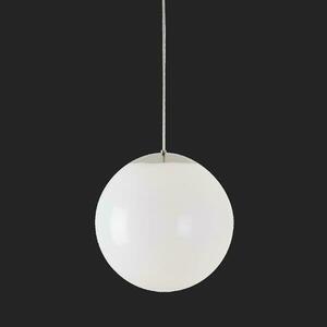 OSMONT ISI63047 ISIS S3 HP závěsné plastové svítidlo nerez leštěná / bílá IP40 3000 K 52W LED DALI obraz