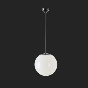 OSMONT ISI63367 ISIS P2 PM závěsné plastové svítidlo černá / bílá IP40 3000 K 20W LED DALI obraz