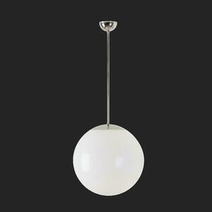 OSMONT ISI63450 ISIS P3 PM závěsné plastové svítidlo nerez leštěná / bílá IP40 3000 K 27W LED DALI obraz