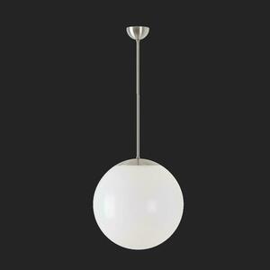 OSMONT ISI63467 ISIS P3 PM závěsné plastové svítidlo nerez broušená / bílá IP40 3000 K 27W LED DALI obraz