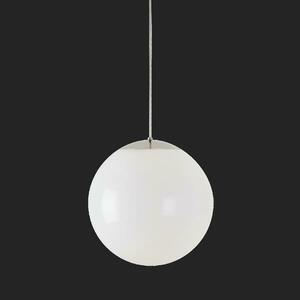OSMONT ISI63549 ISIS S3 HP závěsné plastové svítidlo nerez broušená / bílá IP40 4000 K 52W LED DALI obraz