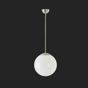 OSMONT ISI63896 ISIS P2 PM závěsné plastové svítidlo nerez broušená / bílá IP40 4000 K 20W LED DALI obraz