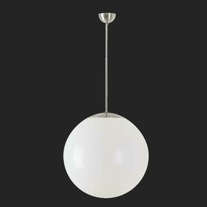 OSMONT ISI64071 ISIS P4 PM závěsné plastové svítidlo nerez broušená / bílá IP40 3000 K 41W LED nouzové kombinované 3 h obraz