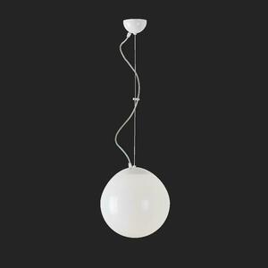 OSMONT ISI64177 ISIS L2 PM závěsné plastové svítidlo bílá IP40 3000 K 20W LED DALI obraz