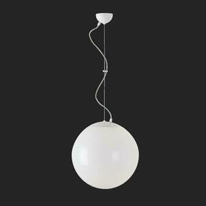 OSMONT ISI64199 ISIS L3 PM závěsné plastové svítidlo bílá IP40 3000 K 27W LED nouzové kombinované 1 h obraz