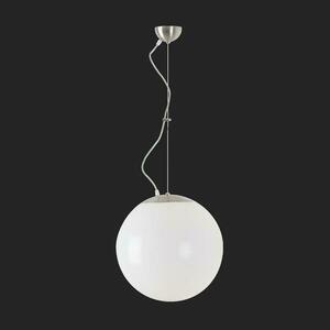 OSMONT ISI64221 ISIS L3 PM závěsné plastové svítidlo nerez broušená / bílá IP40 3000 K 27W LED DALI obraz